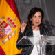 Imagen de archivo de la ministra española de Defensa, Margarita Robles. EFE/ Borja Sanchez-trillo