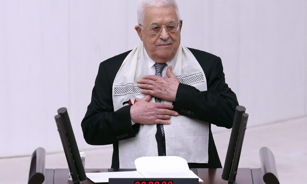 Imagen de Archivo del presidente palestino, Mahmud Abás
EFE/EPA/NECATI SAVAS