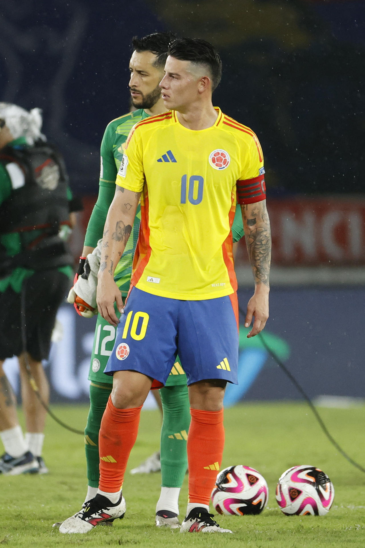 Imagen de archivo de James Rodríguez de Colombia. EFE/ Mauricio Dueñas Castañeda