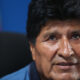 Fotografía de archivo del 6 de noviembre de 2024 del expresidente de Bolivia, Evo Morales (2006-2019), durante una entrevista con EFE en Lauca Ñ (Bolivia). EFE/ Luis Gandarillas