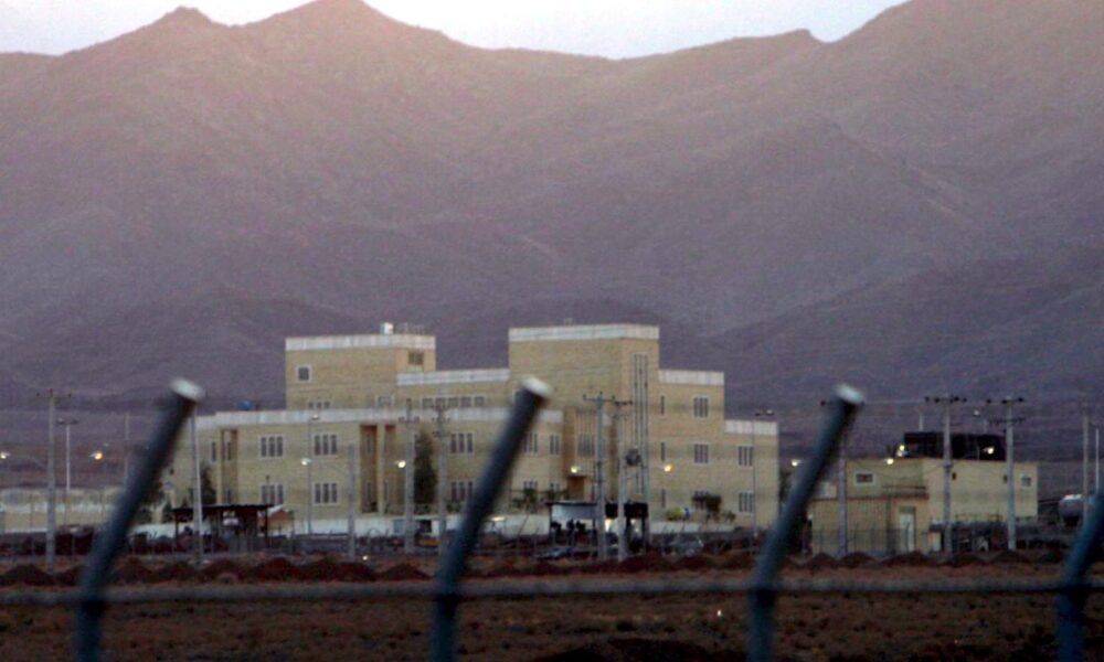 Foto de archivo. Planta nuclear de Natanz en el centro de Irán. EFE/Abedin Taherkenarh