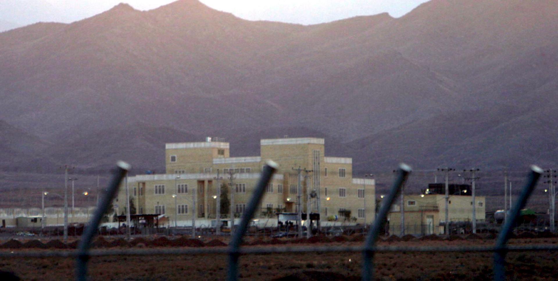 Foto de archivo. Planta nuclear de Natanz en el centro de Irán. EFE/Abedin Taherkenarh