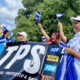 Fotografía de archivo del 15 de septiembre de 2022 de inmigrantes centroamericanos en una manifestación a favor del Estatus de Protección Temporal (TPS), en Washington (EE.UU.). EFE/Alejandra Arredondo