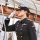 -FOTODELDIA- CÁDIZ, 11/01/2025.- La Princesa de Asturias, Leonor, se embarca este sábado en el buque escuela de la Armada española Juan Sebastián de Elcano para iniciar la travesía del 97 crucero de instrucción. EFE/ Roman Ríos