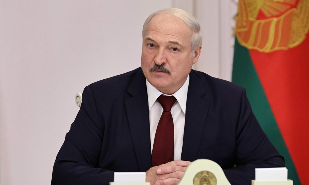 Imagen de archivo del presidente bilerruso, Alexander Lukashenko. EFE/EPA/SERGEI SHELEG / BELTA POOL MANDATORY CREDIT[MANDATORY CREDIT]