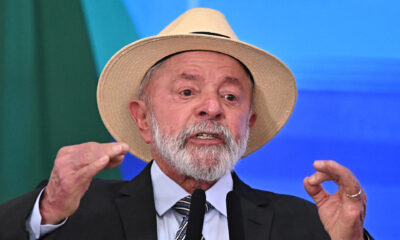 Foto de archivo del presidente de Brasil, Luiz Inácio Lula da Silva. EFE/ Andre Borges