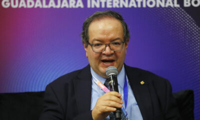 Imagen de archivo del rector de la Universidad Nacional Autónoma de México (UNAM), Leonardo Lomelí Vanegas. EFE/Francisco Guasco