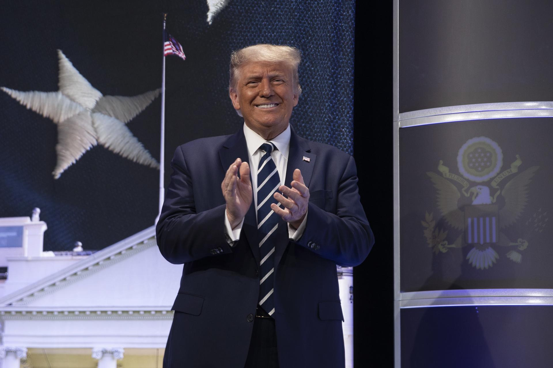 Fotografía de archivo del presidente electo de Estados Unidos, Donald J. Trump, EFE/EPA/TASOS KATOPODIS