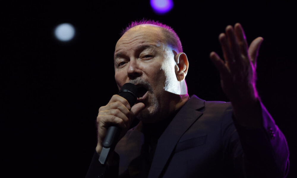 Fotograía de archivo en donde se ve al cantante Rubén Blades. EFE/ Bienvenido Velasco