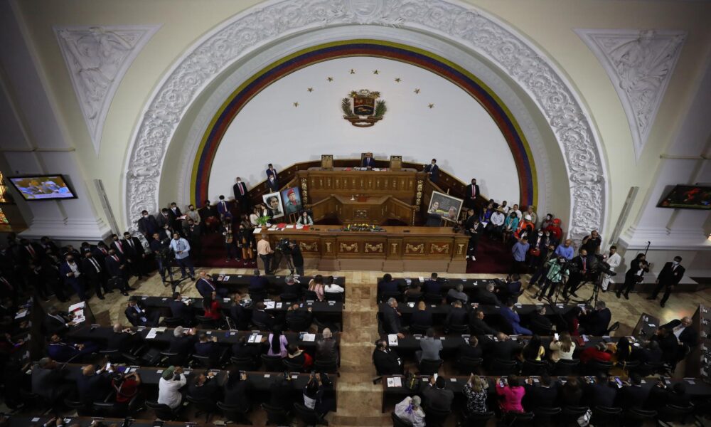 Foto de archivo de la sede de La Asamblea Nacional de Venezuela. EFE/Miguel Gutierrez