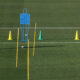 El entrenador del Real Madrid Carlo Ancelotti durante el entrenamiento previo al partido de octavos de final de la Copa del Rey frente al Celta de Vigo, en la Ciudad Deportiva de Valdebebas. EFE/Sergio Pérez