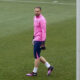 Oblak, durante el entrenamiento. EFE/ Kiko Huesca