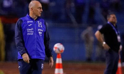 Fotografía de archivo del entrenador de la selección de Uruguay Sub-20, Fabian Coito. EFE/Gustavo Amador