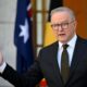 Fotografía de archivo del primer ministro de Australia, Anthony Albanese.
EFE/EPA/LUKAS COCH AUSTRALIA AND NEW ZEALAND OUT