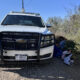 Imagen de archivo de las salvadoreñas Laura y Susana, quienes cruzaron a EE.UU. por el río frente a Jiménez (Coahuila, México) con dos niñas y dos niños de menos de 8 años y fueron arrestadas por una Patrulla Fronteriza, en Eagle Pass, Texas (Estados Unidos). EFE/ Octavio Guzmán