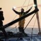 El francés Charlie Dalin, ganador de la Vendee Globe 2024-25, la vuelta al mundo en solitario de vela. EFE/EPA/Christophe Petit Tesson