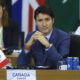 Fotografía de archivo del primer ministro de Canadá, Justin Trudeau, durante la apertura del segundo día de la Cumbre de jefes de Estado del G20 en Río de Janeiro (Brasil). EFE/ Sebastiao Moreira