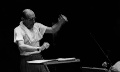 Imagen de archivo del célebre compositor ruso Igor Stravinsky. EFE