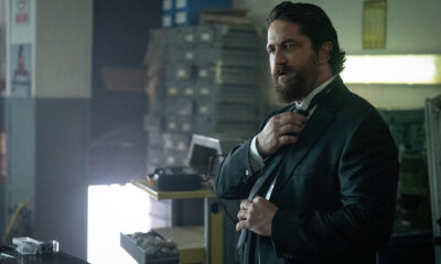 Fotografía cedida por Diamond Films España de una escena donde aparece el actor Gerard Butler, intepretando a Nicholas "Big Nick" O'Brien en la película 'Den of Thieves 2: Pantera'. EFE/ Diamond Films España /SOLO USO EDITORIAL NO VENTAS /SOLO DISPONIBLE PARA ILUSTRAR LA NOTICIA QUE ACOMPAÑA (CRÉDITO OBLIGATORIO)