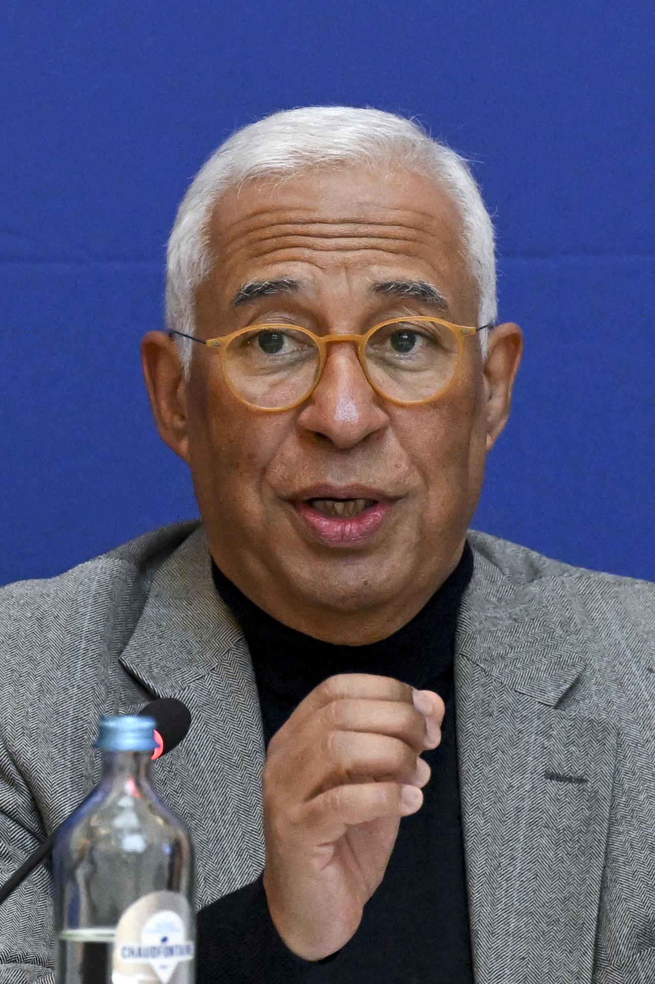 Foto de archivo del presidente del Consejo Europeo, António Costa. EFE/EPA/FREDERIC SIERAKOWSKI