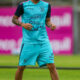 Fotografía de archivo del jugador de la selección Sub-20 de Ecuador, Kendry Paez. EFE/José Jácome