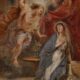 Fotografía cedida por Sotheby's de la obra 'La Anunciación' del pintor alemán Peter Paul Rubens. EFE/Sotheby's /SOLO USO EDITORIAL /NO VENTAS /SOLO DISPONIBLE PARA ILUSTRAR LA NOTICIA QUE ACOMPAÑA /CRÉDITO OBLIGATORIO