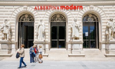 Foto de archivo del Albertina Modern, en Viena. EFE/EPA/FLORIAN WIESER