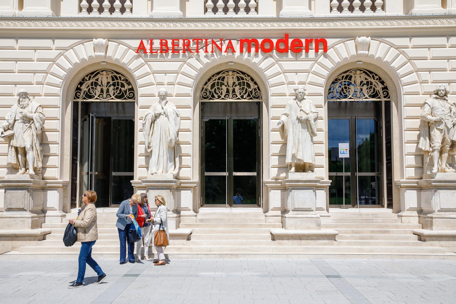 Foto de archivo del Albertina Modern, en Viena. EFE/EPA/FLORIAN WIESER