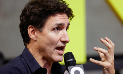 Fotografía de archivo donde aparece el primer ministro de Canadá, Justin Trudeau. EFE/ André Coelho