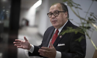 Imagen de archivo del presidente de la Cámara de Comercio Hispana de los Estados Unidos, Ramiro Cavazos. EFE/Isaac Esquivel