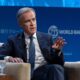 Fotografía de archivo de Mark Carney durante una mesa redonda en el tercer día de las Reuniones Anuales de 2023 del Fondo Monetario Internacional (FMI) y el Grupo del Banco Mundial (GBM) en Marrakech, Marruecos, el 11 de octubre de 2023. EFE/EPA/Jalal Morchidi