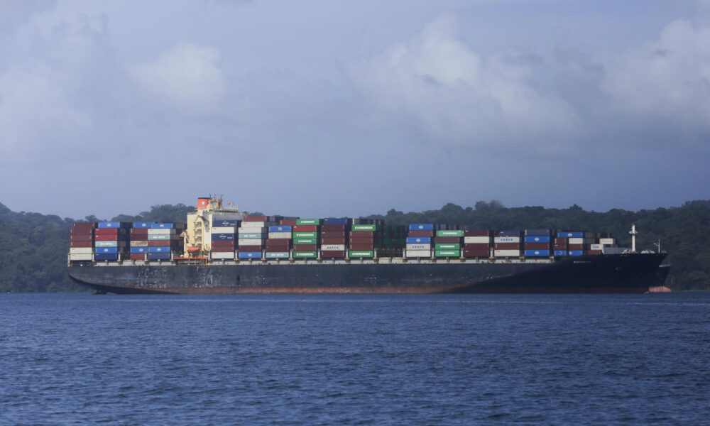 Fotografía del Canal de Panamá. EFE/ Carlos Lemos