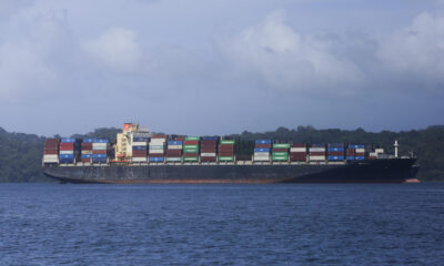 Fotografía del Canal de Panamá. EFE/ Carlos Lemos