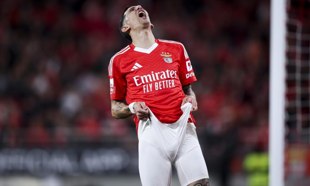 El delantero argentino del Benfica Ángel di María EFE/EPA/FILIPE AMORIM/Archivo