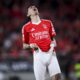 El delantero argentino del Benfica Ángel di María EFE/EPA/FILIPE AMORIM/Archivo