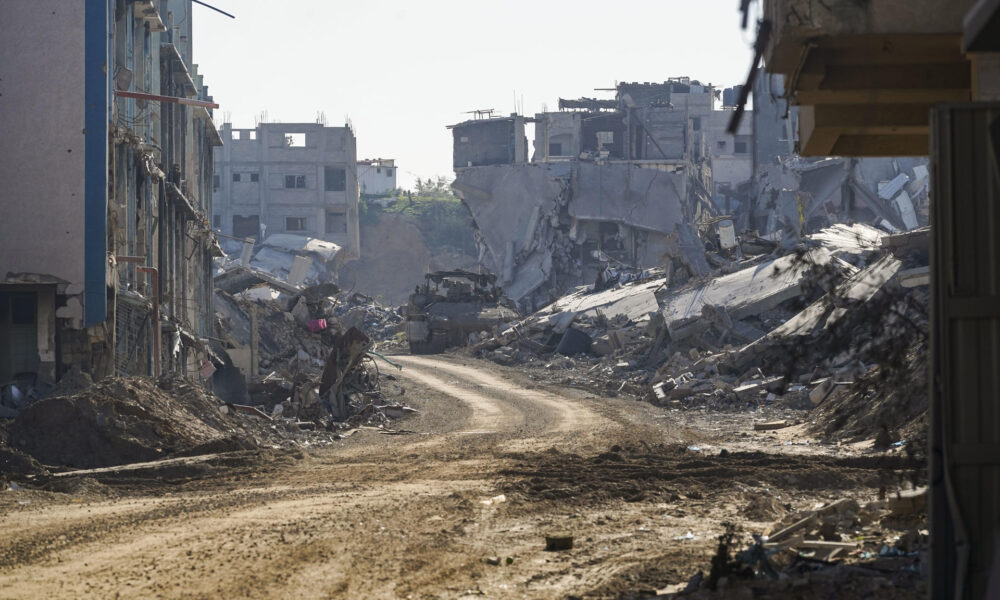 Yabalia, en el norte de la Franja de Gaza. EFE/Alejandro Ernesto