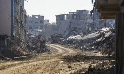 Yabalia, en el norte de la Franja de Gaza. EFE/Alejandro Ernesto