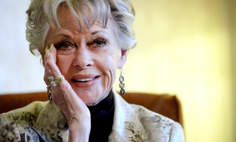 Tippi Hedren posa durante una entrevista en Viena (Austria), en 2015. EFE/Hans Klaus Techt/Archivo.