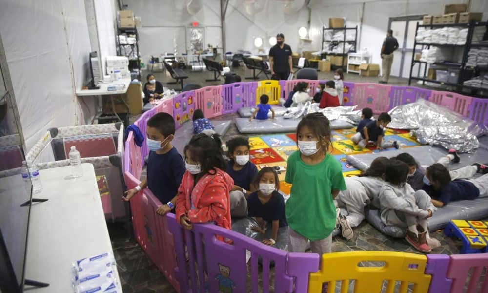 Desprotegerían a niños migrantes bajo custodia federal