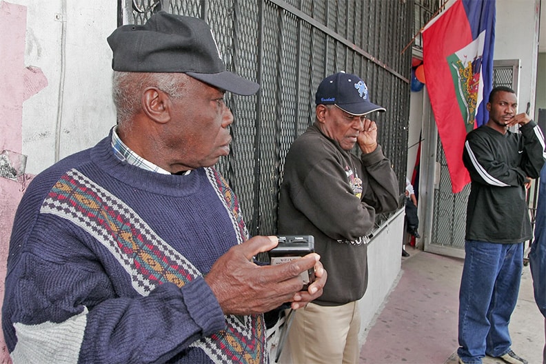 Se unen para defender el TPS para los haitianos
