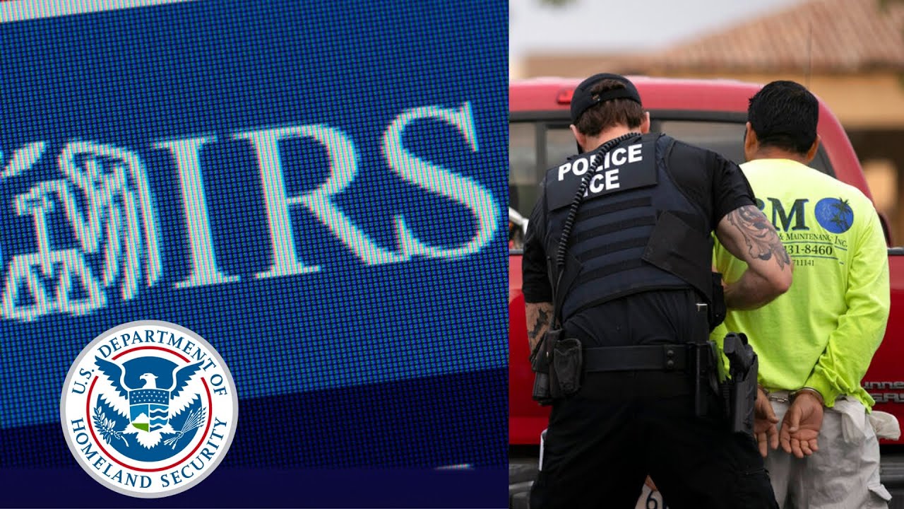 El acuerdo IRS-ICE: Otro autogol de Trump en materia económica