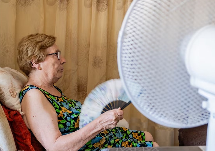 ¡Toma conciencia sobre el calor!