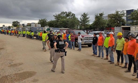 Redadas de ICE paralizan industrias y familias