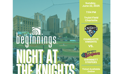 Noche de BEGINNINGS con los Charlotte Knights