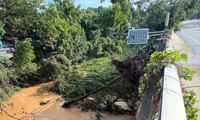 Inundaciones históricas sacuden Chapel Hill