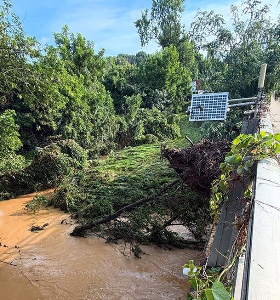 Inundaciones históricas sacuden Chapel Hill