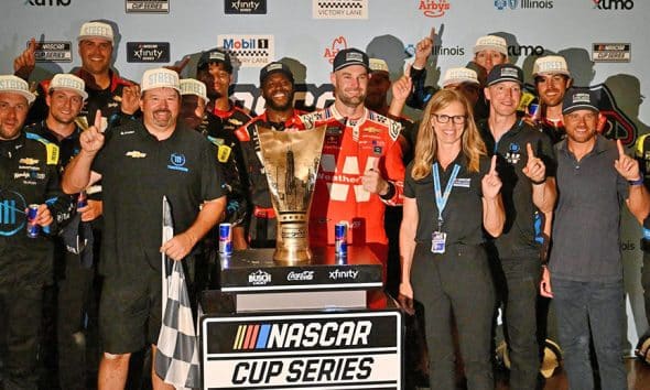 Shane van Gisbergen triunfa en Chicago