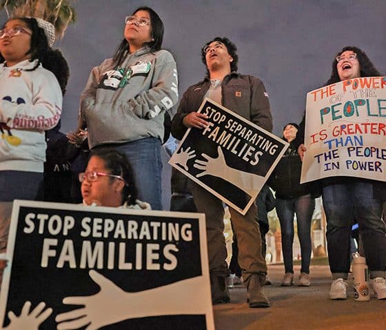 Más estadounidenses repudian medidas antiinmigrantes