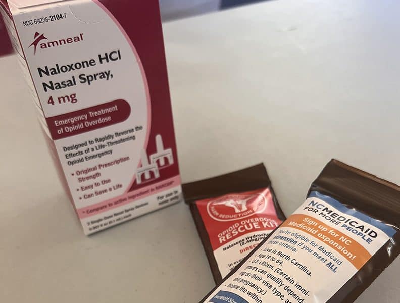 Naxolona: Salvavidas a la mano