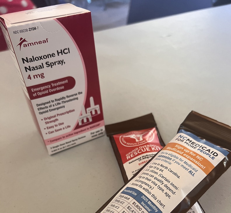 Naxolona: Salvavidas a la mano
